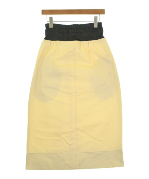 PLAN C（プランシー）ロング・マキシ丈スカート 黄 サイズ:36(XS位) レディース/2200676839036