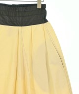PLAN C（プランシー）ロング・マキシ丈スカート 黄 サイズ:36(XS位) レディース/2200676839036