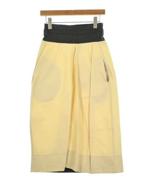 PLAN C(プランシー)ロング・マキシ丈スカート ベージュ サイズ:36(XS位)/2200676839043