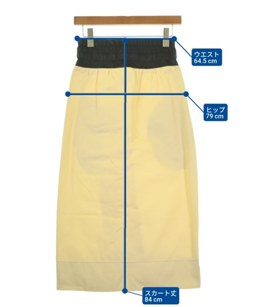 PLAN C（プランシー）ロング・マキシ丈スカート ベージュ サイズ:36(XS位) レディース/2200676839043