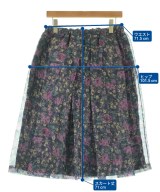 PLAN C（プランシー）ひざ丈スカート その他（柄物・カラフル） サイズ:38(S位) レディース/2200676839227