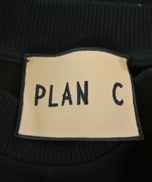PLAN C（プランシー）Tシャツ・カットソー 黒 サイズ:XS レディース/2200673234148