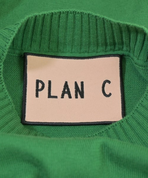 PLAN C（プランシー）ニット・セーター 緑 サイズ:38(S位) レディース/2200678010129