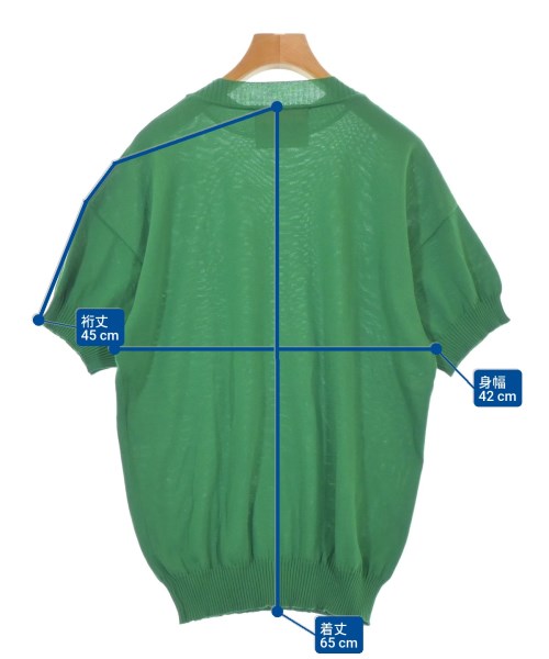 PLAN C（プランシー）ニット・セーター 緑 サイズ:38(S位) レディース/2200678010129