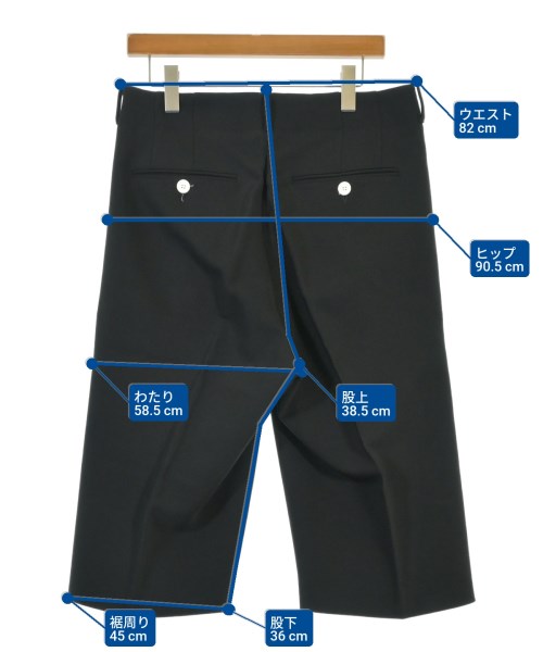 PLAN C（プランシー）ショートパンツ 黒 サイズ:42(M位) レディース/2200675242011