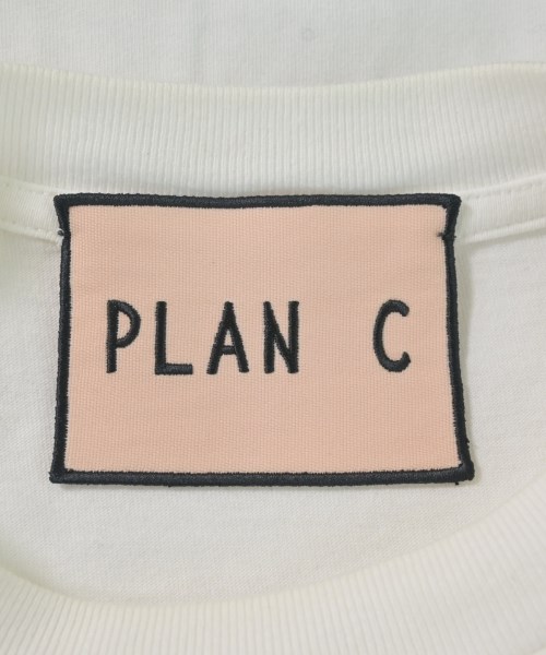 PLAN C（プランシー）Tシャツ・カットソー 白 サイズ:S レディース/2200675242097