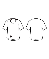 PLAN C（プランシー）Tシャツ・カットソー 白 サイズ:S レディース/2200675242097