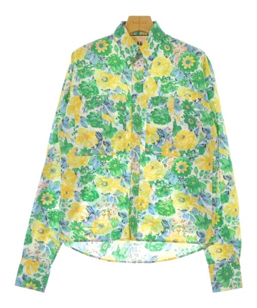 PLAN C(プランシー)カジュアルシャツ 緑 サイズ:36(XS位)/2200672154393