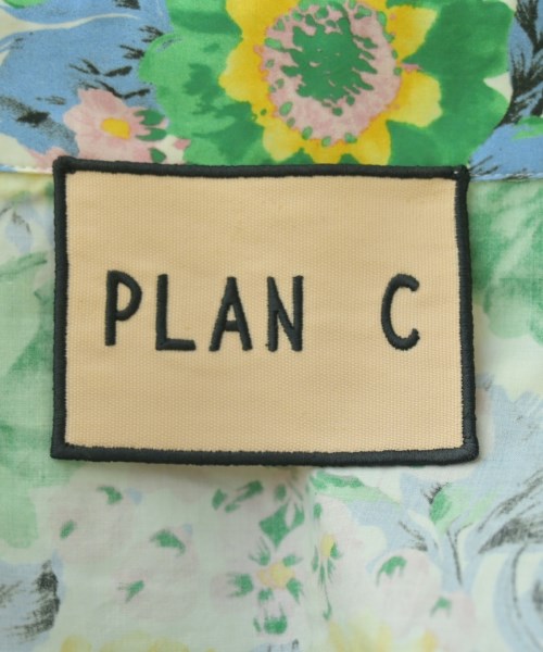 PLAN C（プランシー）カジュアルシャツ 緑 サイズ:36(XS位) レディース/2200672154393