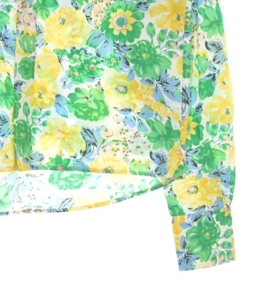 PLAN C（プランシー）カジュアルシャツ 緑 サイズ:36(XS位) レディース/2200672154393