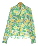 PLAN C（プランシー）カジュアルシャツ 緑 サイズ:36(XS位) レディース/2200672154393