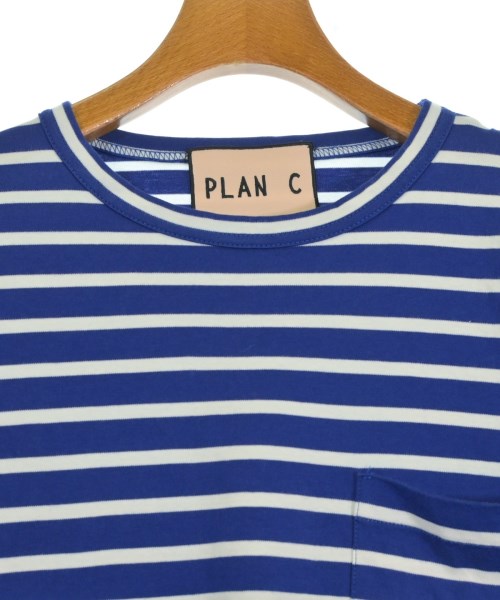 PLAN C（プランシー）Tシャツ・カットソー 青 サイズ:S レディース/2200679604013