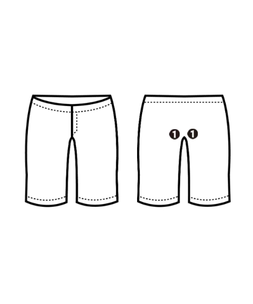 PLAN C（プランシー）ショートパンツ 白 サイズ:36(XS位) レディース/2200679938019