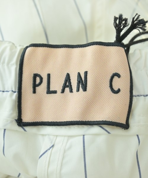 PLAN C（プランシー）ショートパンツ 白 サイズ:36(XS位) レディース/2200679938019