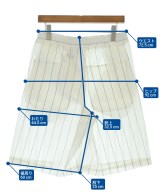 PLAN C（プランシー）ショートパンツ 白 サイズ:36(XS位) レディース/2200679938019