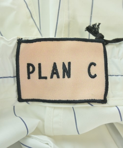 PLAN C（プランシー）ショートパンツ 白 サイズ:36(XS位) レディース/2200679938026