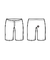 PLAN C（プランシー）ショートパンツ 白 サイズ:36(XS位) レディース/2200679938026