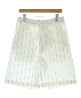 PLAN C（プランシー）ショートパンツ 白 サイズ:36(XS位) レディース/2200679938026