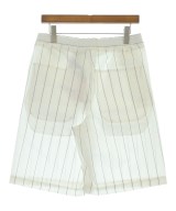 PLAN C（プランシー）ショートパンツ 白 サイズ:36(XS位) レディース/2200679938026