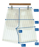 PLAN C（プランシー）ショートパンツ 白 サイズ:36(XS位) レディース/2200679938026