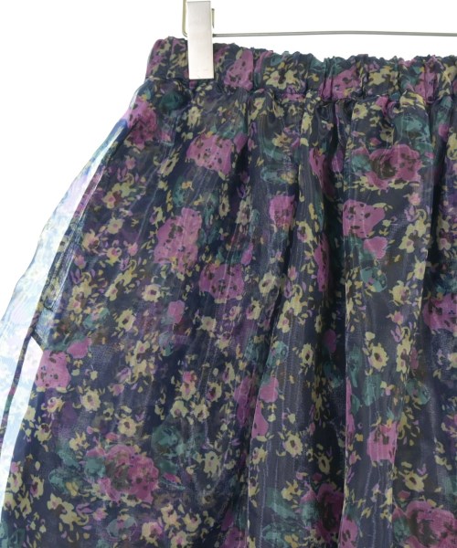 PLAN C（プランシー）ひざ丈スカート 紫 サイズ:38(S位) レディース/2200679938088