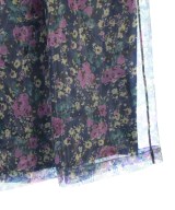 PLAN C（プランシー）ひざ丈スカート 紫 サイズ:40(M位) レディース/2200679938095