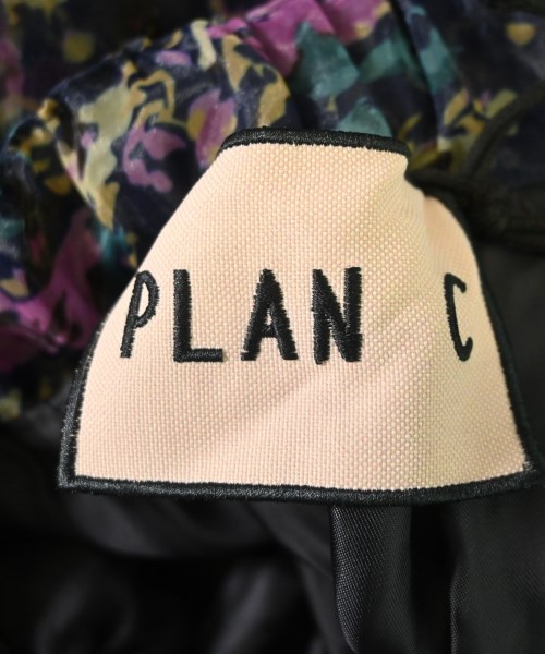 PLAN C（プランシー）ひざ丈スカート 紺 サイズ:38(S位) レディース/2200679938156