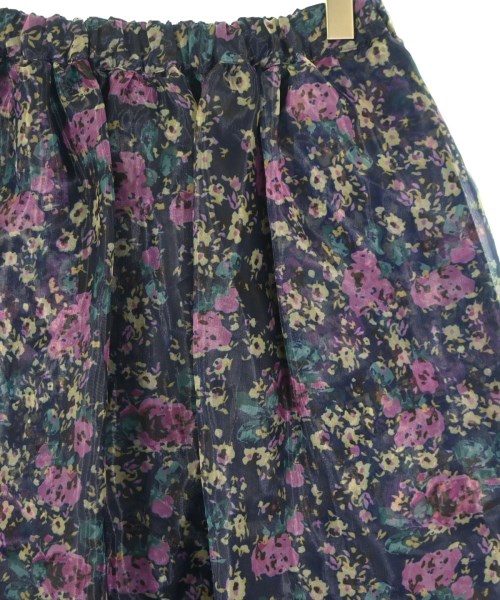 PLAN C（プランシー）ひざ丈スカート 紺 サイズ:38(S位) レディース/2200679938156