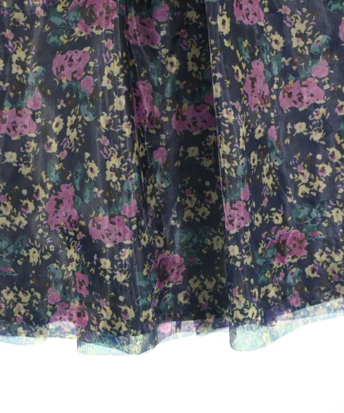 PLAN C（プランシー）ひざ丈スカート 紺 サイズ:38(S位) レディース/2200679938156