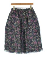 PLAN C（プランシー）ひざ丈スカート 紺 サイズ:38(S位) レディース/2200679938156