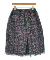 PLAN C（プランシー）ひざ丈スカート 紺 サイズ:38(S位) レディース/2200679938156