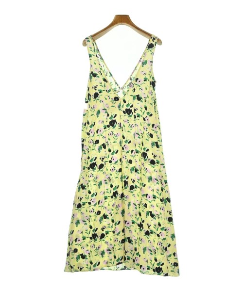 PLAN C（プランシー）ワンピース 黄 サイズ:38(S位) レディース/2200679938163