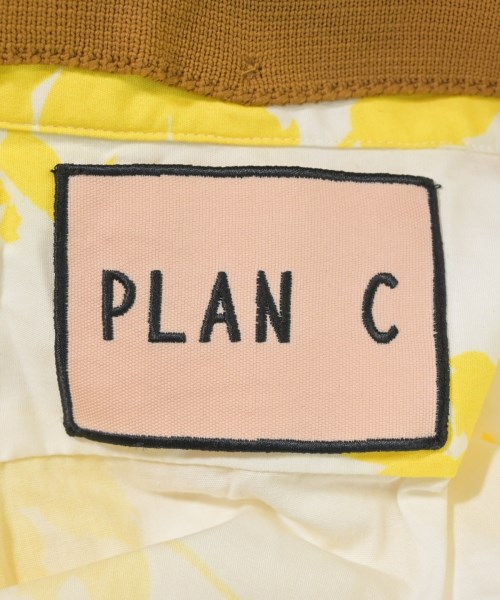 PLAN C（プランシー）カジュアルシャツ 白 サイズ:36(XS位) レディース/2200677022017