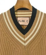 PLAN C（プランシー）ベスト ベージュ サイズ:38(S位) レディース/2200677022031
