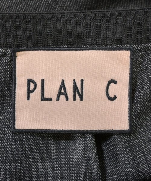 PLAN C（プランシー）スラックス グレー サイズ:40(M位) レディース/2200677022048