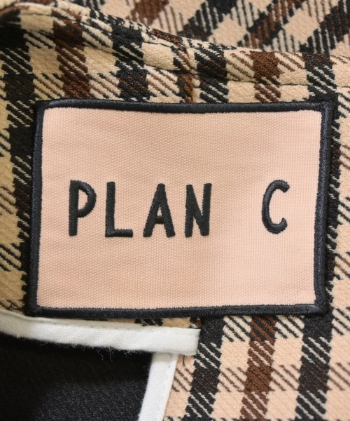 PLAN C（プランシー）ブラウス ベージュ サイズ:36(XS位) レディース/2200677022079