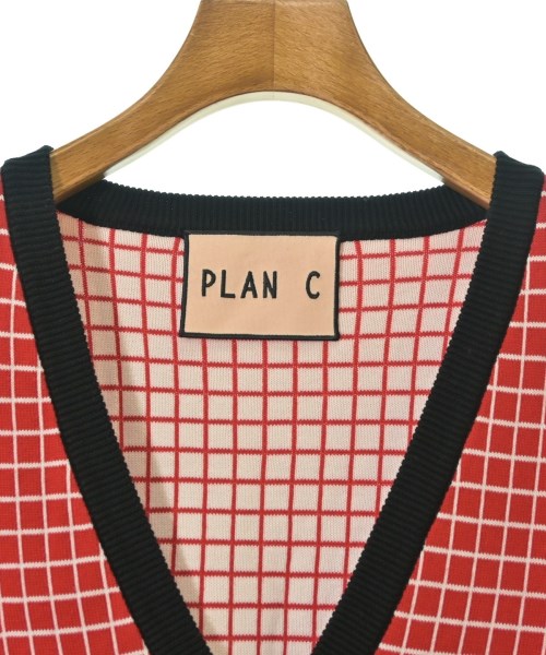 PLAN C（プランシー）ニット・セーター 赤 サイズ:40(M位) レディース/2200677022192