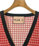 PLAN C（プランシー）ニット・セーター 赤 サイズ:40(M位) レディース/2200677022192