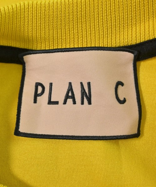 PLAN C（プランシー）スウェット 黄 サイズ:S レディース/2200677022215