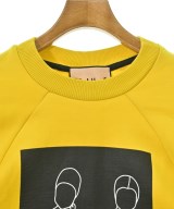 PLAN C（プランシー）スウェット 黄 サイズ:S レディース/2200677022215