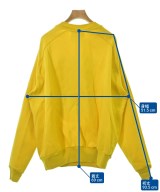 PLAN C（プランシー）スウェット 黄 サイズ:S レディース/2200677022215