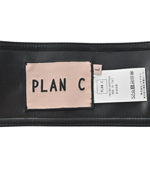 PLAN C（プランシー）ベルト 黒 サイズ:- レディース/2200677022314