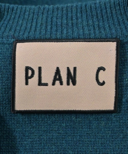 PLAN C（プランシー）ベスト 青 サイズ:38(S位) レディース/2200677474106