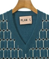 PLAN C（プランシー）ベスト 青 サイズ:38(S位) レディース/2200677474106