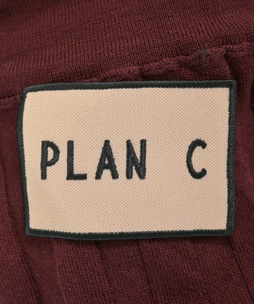 PLAN C（プランシー）ニット・セーター 赤 サイズ:42(M位) レディース/2200677474113
