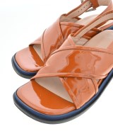 PLAN C（プランシー）サンダル 茶 サイズ:EU35(21.5cm位) レディース/2200677474304
