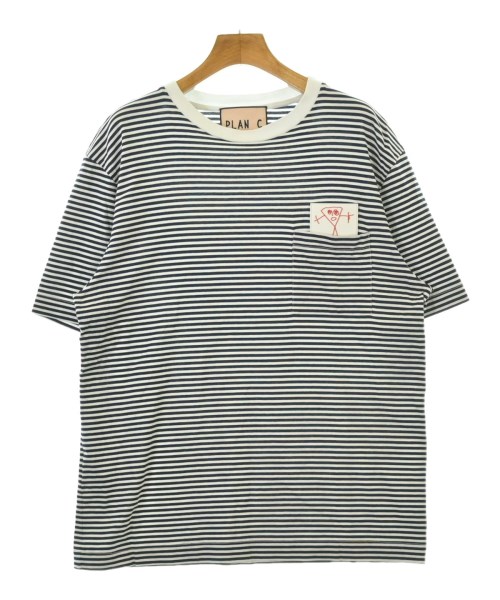 PLAN C(プランシー)Tシャツ・カットソー 紺 サイズ:S/2200679975069