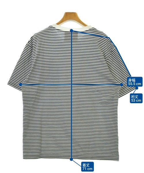 PLAN C（プランシー）Tシャツ・カットソー 紺 サイズ:S レディース/2200679975069