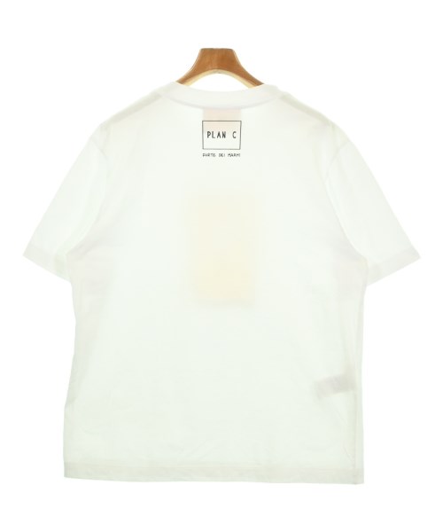 PLAN C（プランシー）Tシャツ・カットソー 白 サイズ:L レディース/2200679975076