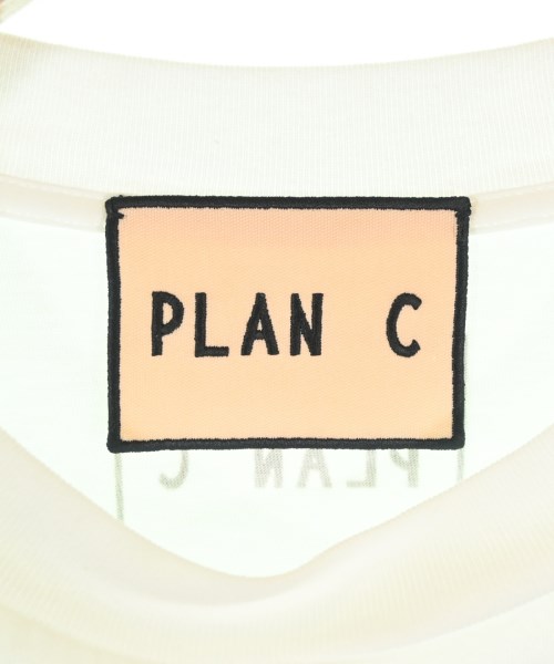 PLAN C（プランシー）Tシャツ・カットソー 白 サイズ:L レディース/2200679975076